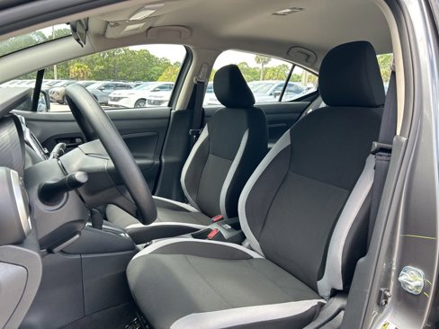 New 2025 Nissan Versa S w/ Trunk Package image 13