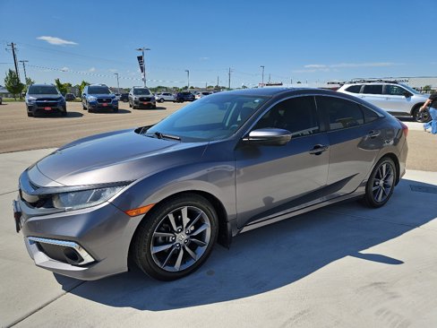 Used 2019 Honda Civic EX image 7