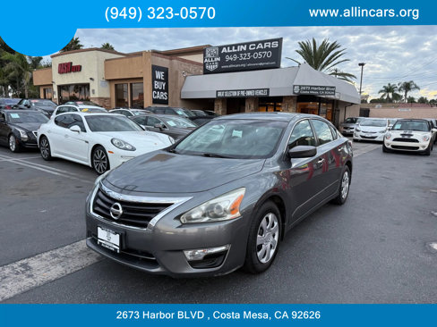 Used 2014 Nissan Altima 2.5 S w/ Display Audio Package image 1