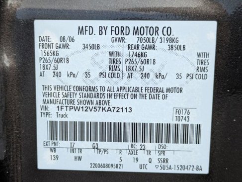 Used 2007 Ford F150 Lariat image 29