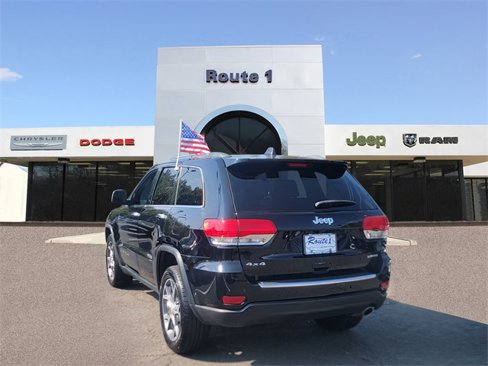 Used 2019 Jeep Grand Cherokee Limited image 4