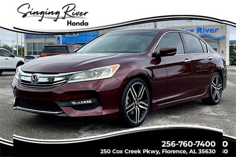 Used 2017 Honda Accord Sport Special Edition image 1