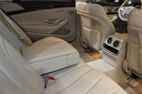 Used 2019 Mercedes-Benz S 450 Sedan image 46