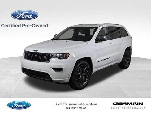 Used 2021 Jeep Grand Cherokee Limited w/ Quick Order Package 28K 80th image 1
