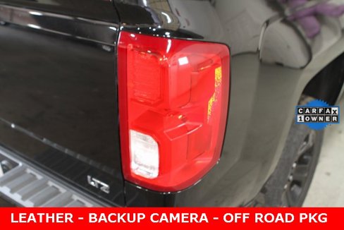 Used 2018 Chevrolet Silverado 1500 LTZ Z71 w/ Midnight Edition image 33