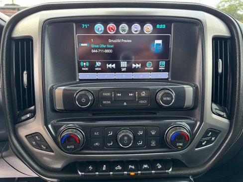 Used 2017 Chevrolet Silverado 1500 LTZ Z71 w/ LTZ Plus Package image 38
