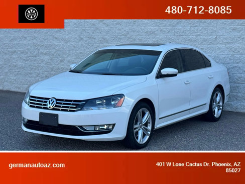 Used 2013 Volkswagen Passat TDI SEL Premium image 1