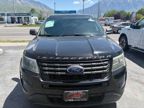 Used 2016 Ford Explorer 4WD Police Interceptor w/ Cargo Wiring Upfit Package image 2