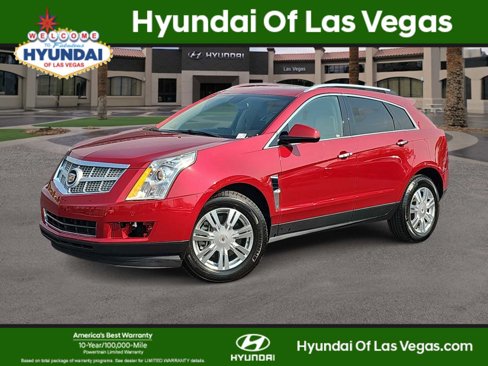 Used 2012 Cadillac SRX Luxury image 1