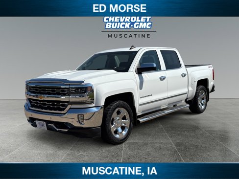 Used 2016 Chevrolet Silverado 1500 LTZ w/ Sport Package image 1