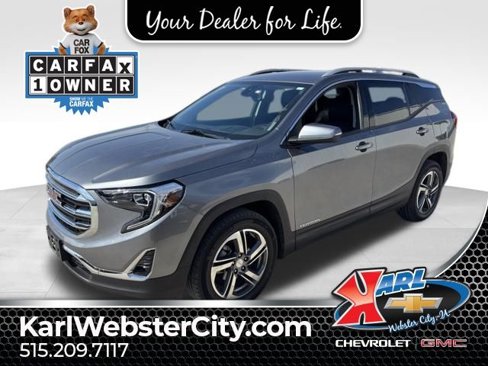 Certified 2021 GMC Terrain SLT w/ Infotainment Package II image 1