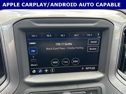 Used 2021 Chevrolet Silverado 1500 Custom image 11