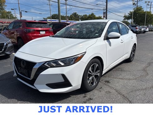 Used 2021 Nissan Sentra SV image 3