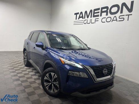 Used 2023 Nissan Rogue SV image 1