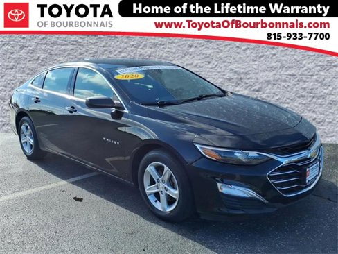 Used 2020 Chevrolet Malibu LS image 1