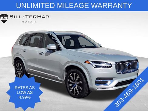 Certified 2022 Volvo XC90 T6 Inscription w/ Advanced Package image 1