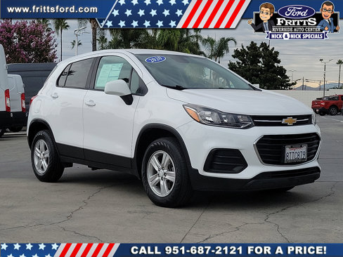 Used 2020 Chevrolet Trax LS w/ Tint and Cruise Package image 20