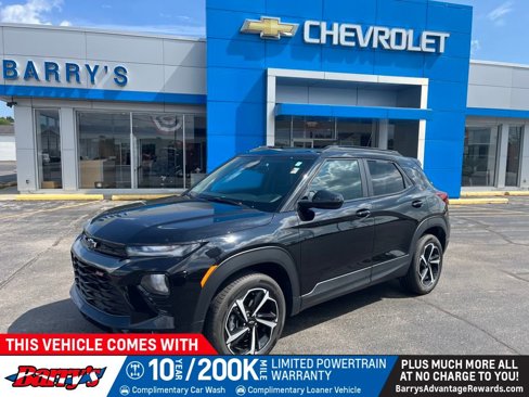 Used 2023 Chevrolet TrailBlazer RS w/ Convenience Package image 1