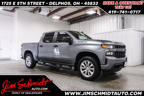 Used 2021 Chevrolet Silverado 1500 Custom w/ LPO, Dark Essentials Package image 1