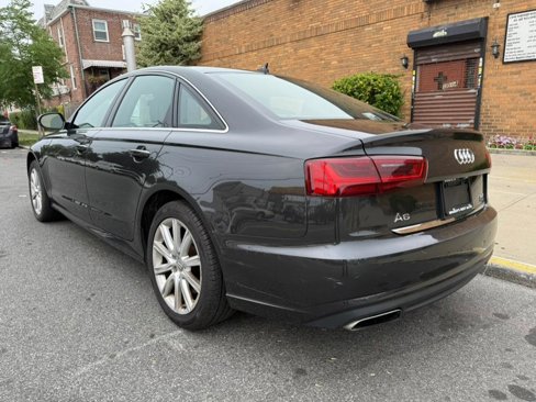 Used 2016 Audi A6 3.0T Premium Plus w/ Cold Weather Package image 6