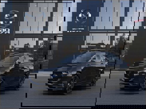 New 2025 MAZDA MAZDA3 s image 1