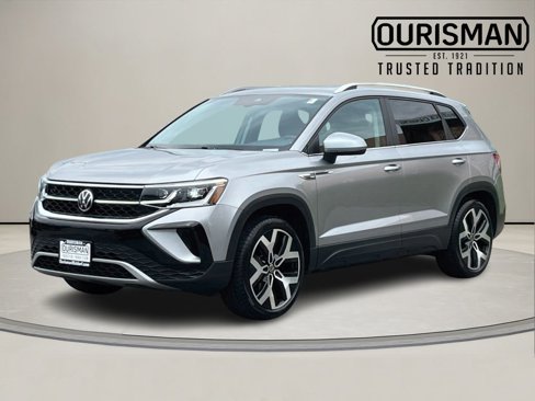 Used 2022 Volkswagen Taos SEL image 2