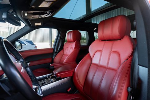 Used 2014 Land Rover Range Rover Sport Supercharged image 8