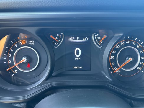 Certified 2024 Jeep Wrangler Sport image 16