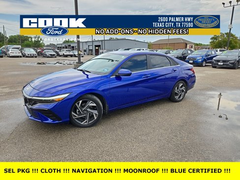 Used 2024 Hyundai Elantra SEL w/ Convenience Package image 1