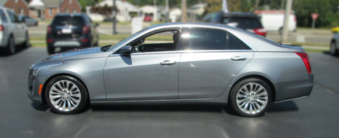 Used 2018 Cadillac CTS Luxury image 4