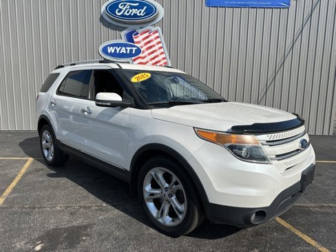 Used 2015 Ford Explorer Limited w/ Equipment Group 301A image 7