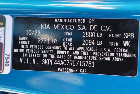 Used 2024 Kia Forte GT image 40