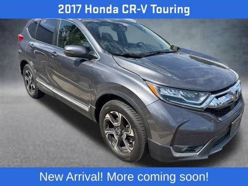 Used 2017 Honda CR-V Touring image 1