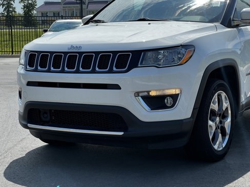 Used 2021 Jeep Compass Limited w/ Sun and Sound Group image 37