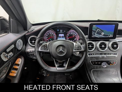 Used 2018 Mercedes-Benz C 43 AMG 4MATIC Sedan image 2