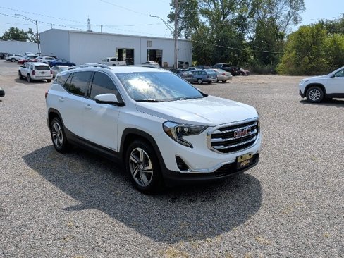 Certified 2020 GMC Terrain SLT image 7
