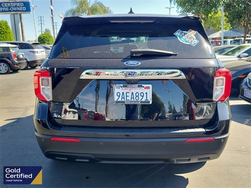 Certified 2022 Ford Explorer XLT image 24