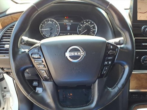 Used 2021 Nissan Armada SL w/ Captain's Chairs Package image 30