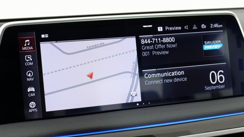 Used 2020 BMW 740i xDrive w/ Interior Design Package image 50