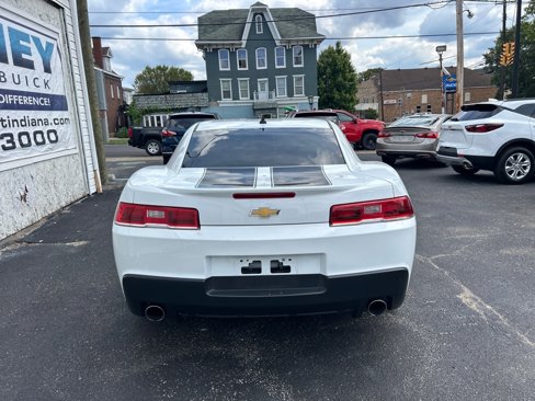 Used 2014 Chevrolet Camaro LS w/ Black Rally Stripe Package image 6