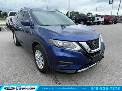 Used 2018 Nissan Rogue SV image 1