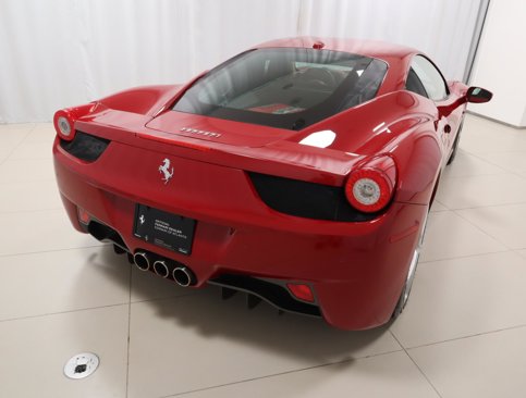 Used 2011 Ferrari 458 Italia Coupe image 11
