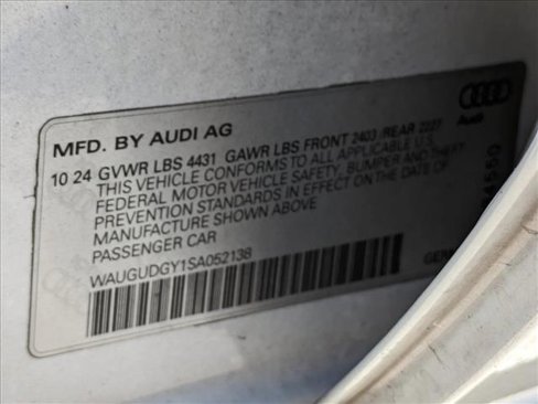 Certified 2025 Audi A3 2.0T Premium image 24