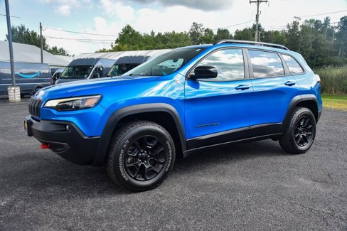 Certified 2022 Jeep Cherokee Trailhawk w/ Trailer Tow Group image 7