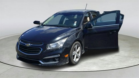 Used 2015 Chevrolet Cruze LT w/ Sun, Sound and Sport Package image 10