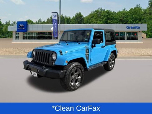 Used 2017 Jeep Wrangler Freedom Edition image 2