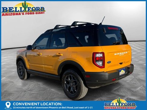 Used 2022 Ford Bronco Sport Badlands w/ Premium Package image 2