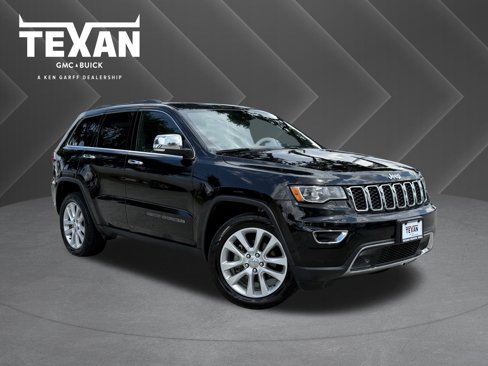 Used 2017 Jeep Grand Cherokee Limited image 1