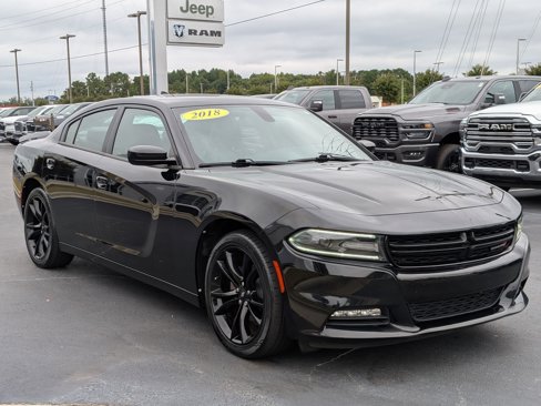 Used 2018 Dodge Charger SXT Plus w/ Quick Order Package 29J image 3