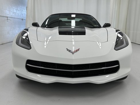 Used 2014 Chevrolet Corvette Stingray Convertible w/ 2LT Preferred Equipment Group image 12